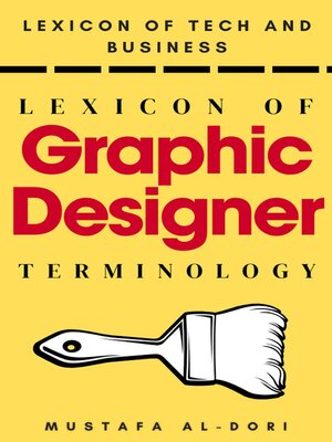 cover image of Lexicon of Graphic Designer Terminology
